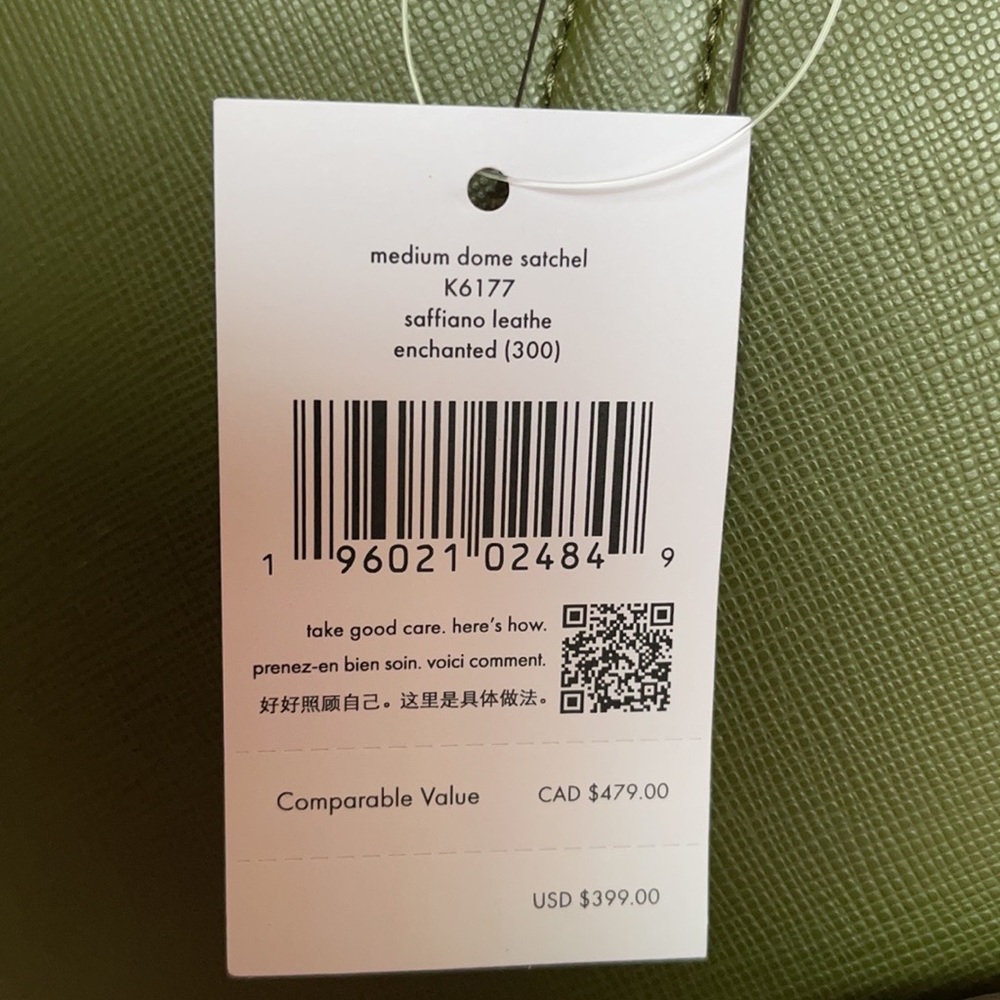 Kate Spade Sadie Dome Satchel - Picture 16 of 16